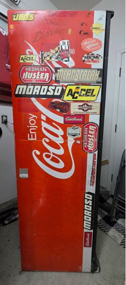 Coca cola refrigerator