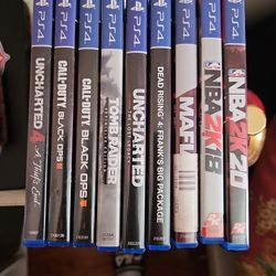 PS4 Game Bundle