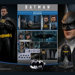 Hot Toys Batman Returns Deluxe 2.0