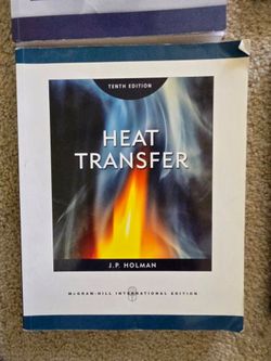Heat transfer 10th ed J.P. Holman