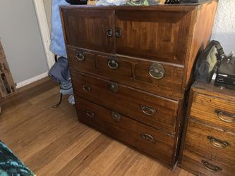 Korean Three Stacking Tansu