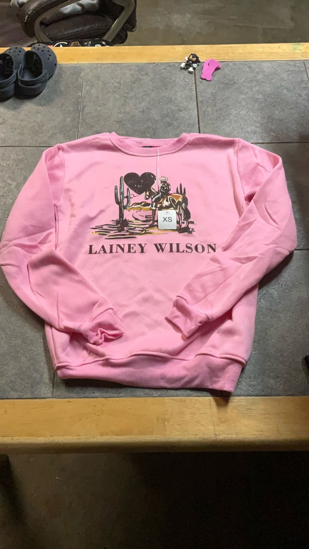 Lainey Wilson Sweater