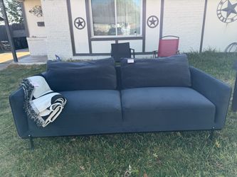 Sillón azul