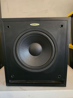 Velodyne CHT-10 inch powered subwoofer