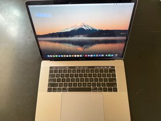 2018 Macbook Pro