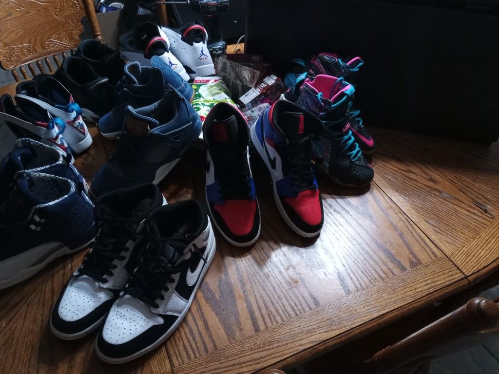 Jordans All Size 11.5-12