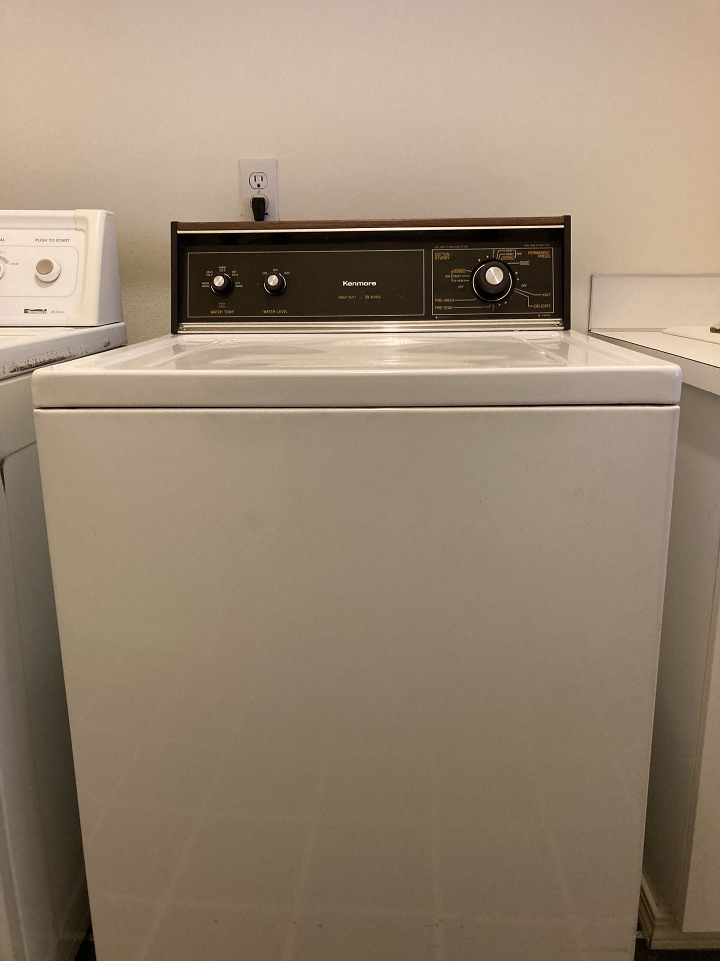 Washer And Dryer Set