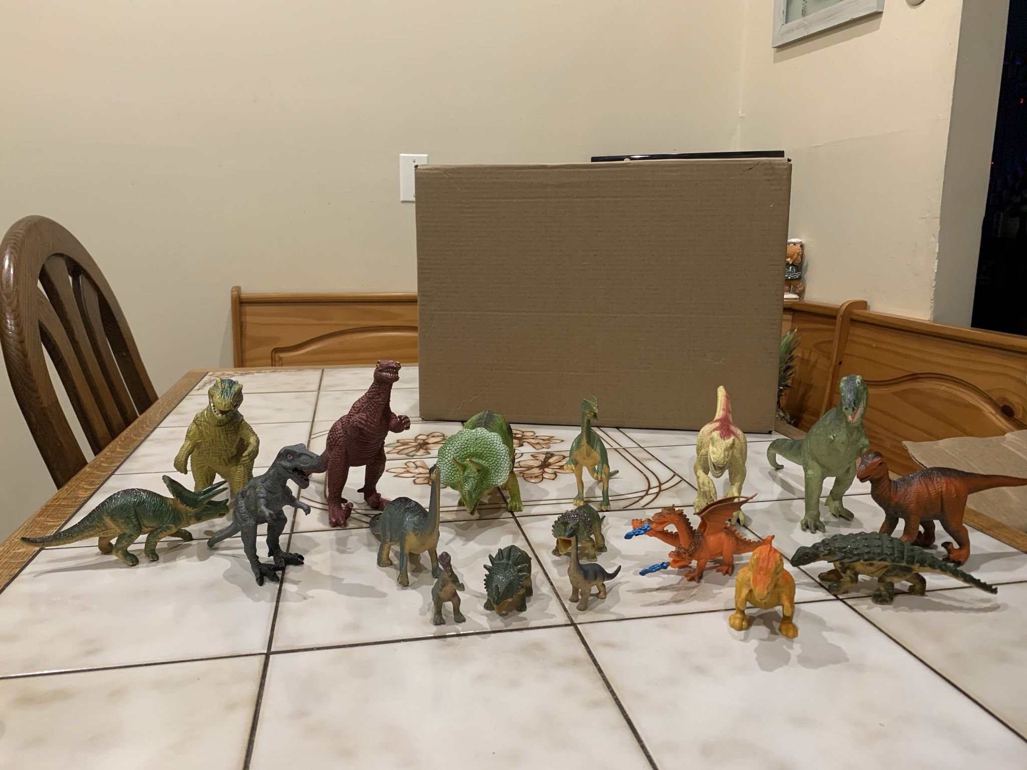 Dinosaurs Collection 17 Dinosaurs