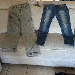 Girls Jeans Size Small Size 5 See Pic Take Together $15