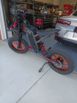 Brand new ekx mountain bike