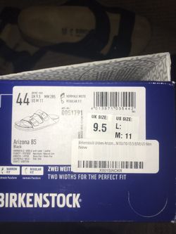 Brand New Birkenstock’s. Never Worn