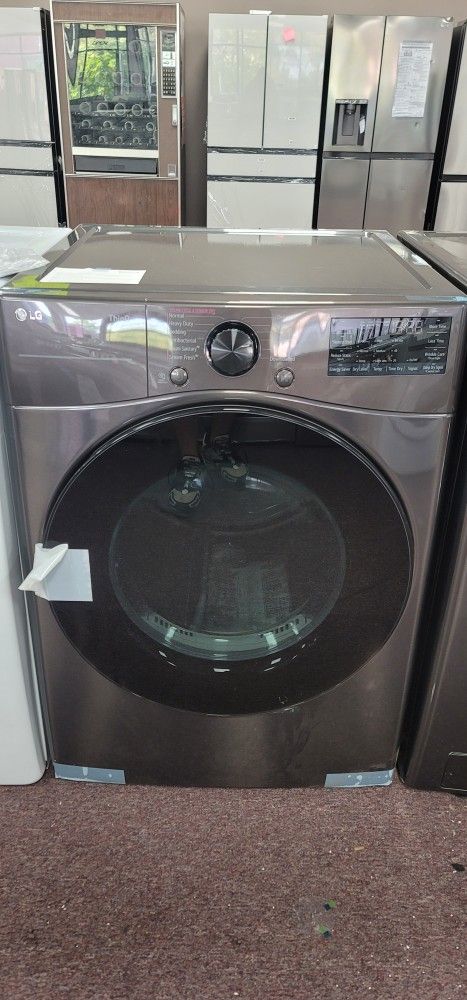 Lg Front Load Washer And Electric Dryer Brand New Scratch And Dent 1 YEAR WARRANTY