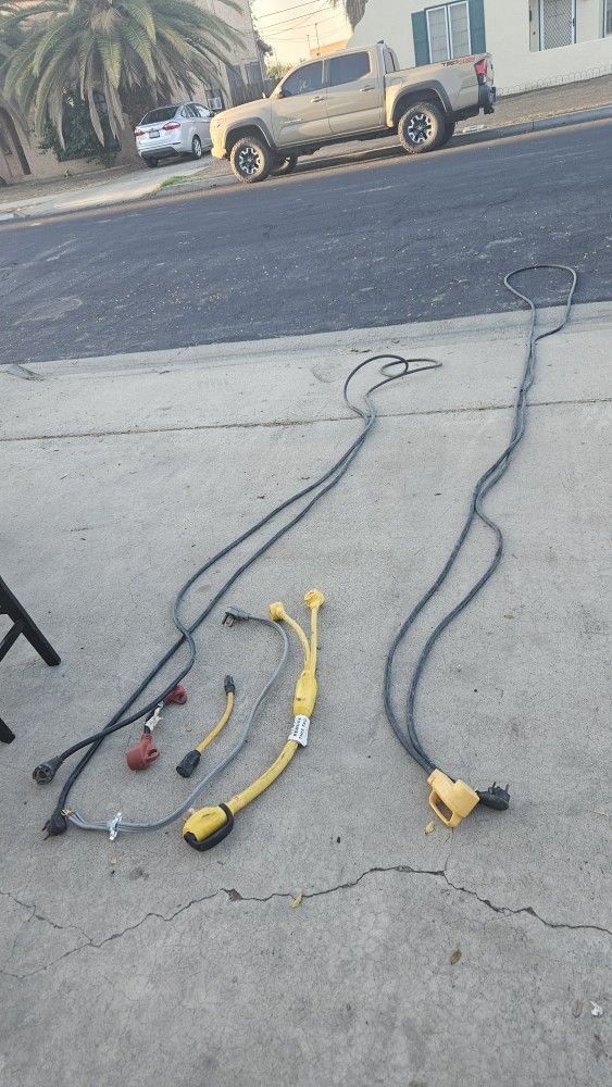  Heavy Duty Cables For Motorhome Or Trailer