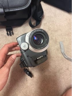 Sony digital video camera