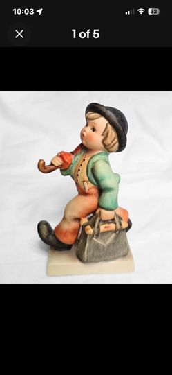 Goebel HUMMEL Figurine MERRY WANDERER #11