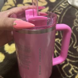 Pink Starbucks Stanley Brand New $400 OBO My Cup My Price! 