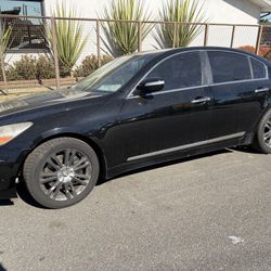 hyundai genesis 4.6 V8