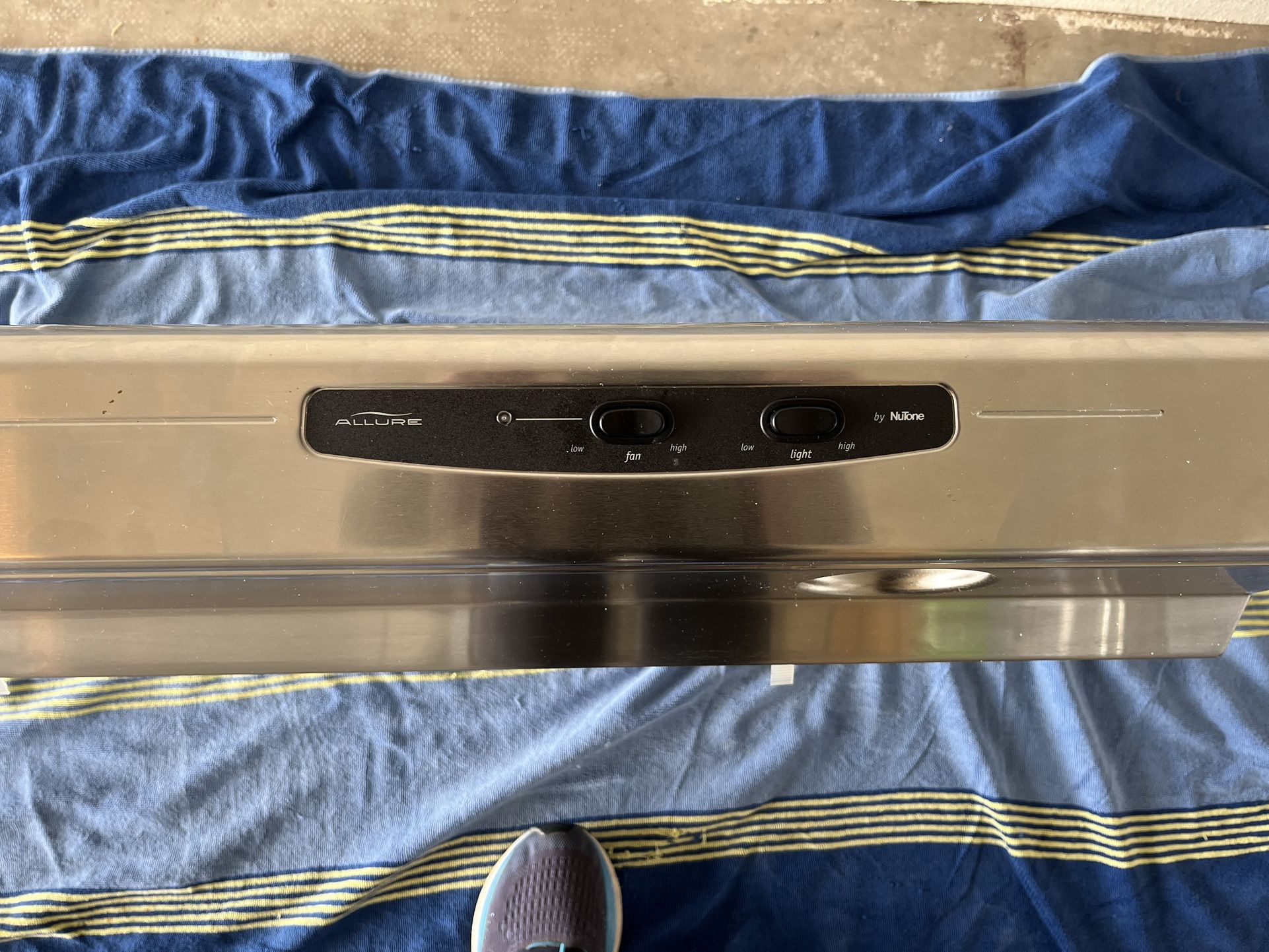 36 Inch Range Hood