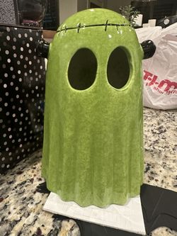 Green Frankenstein Ghost glow in the dark 