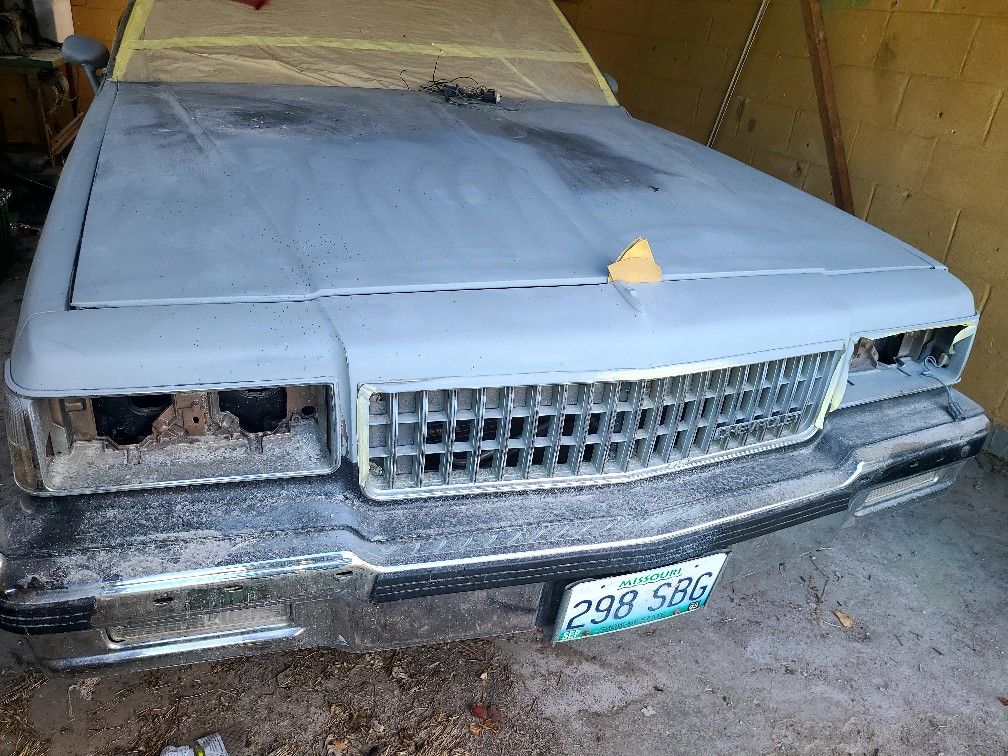 1984 Chevrolet Caprice Classic
