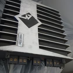 Old School Rockford Fosgate 600a4