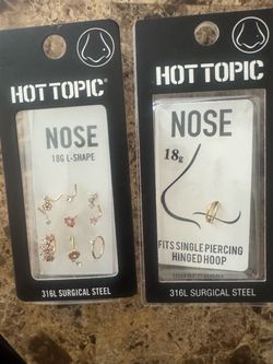 Nose ring 18G BRAND NEW