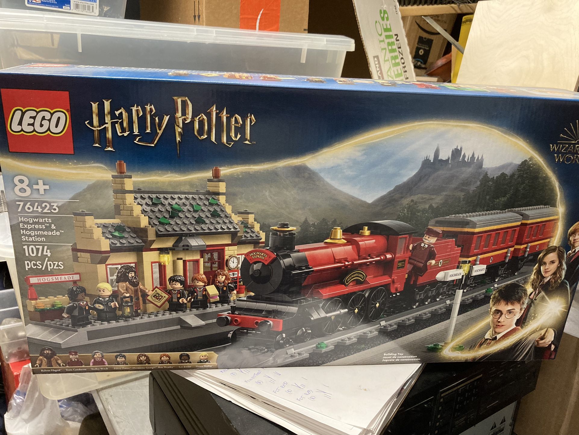 Lego 76423 Hogwarts Express New