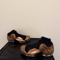 Nike Flightposite Copper Mens Size 9.5