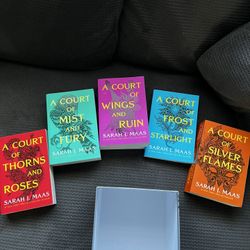 ACOTAR full Set Books 1-5