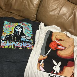 XL men’s graphic t shirts bundle
