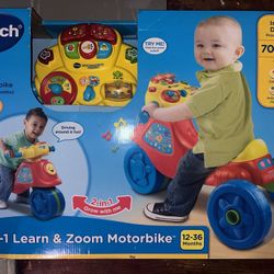  Vtec 2-1 Learn & Zoom motorbike