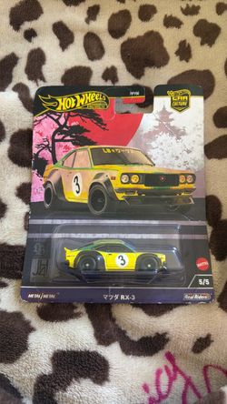 Hot Wheel Premium RX-3