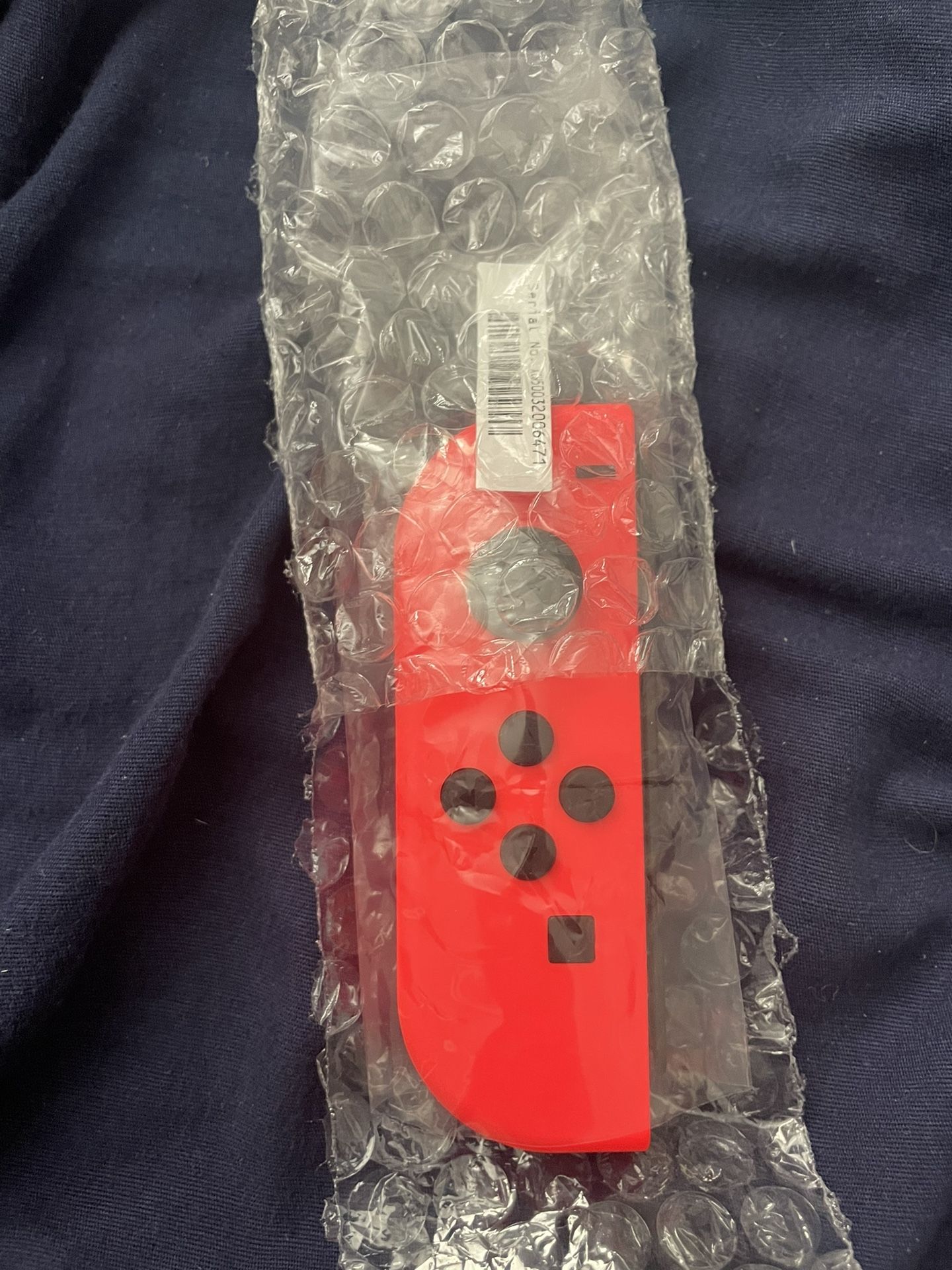 Left Nintendo Joy Con (Red)