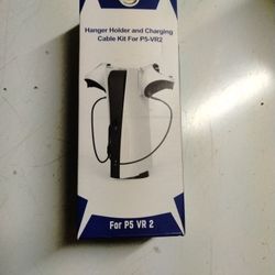 Hanger Holder And Charging Cable Kit For PS5 -VR2