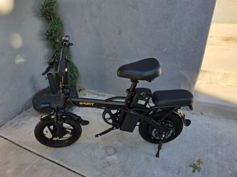 Electric Foldidg mini bike