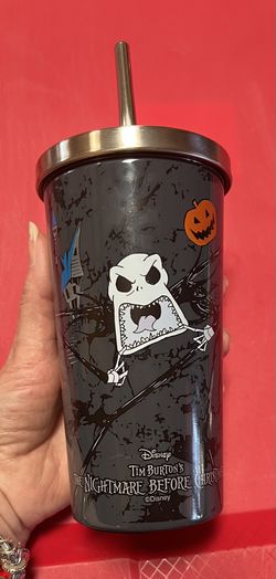 Metal Jack Skellington Mug 15oz