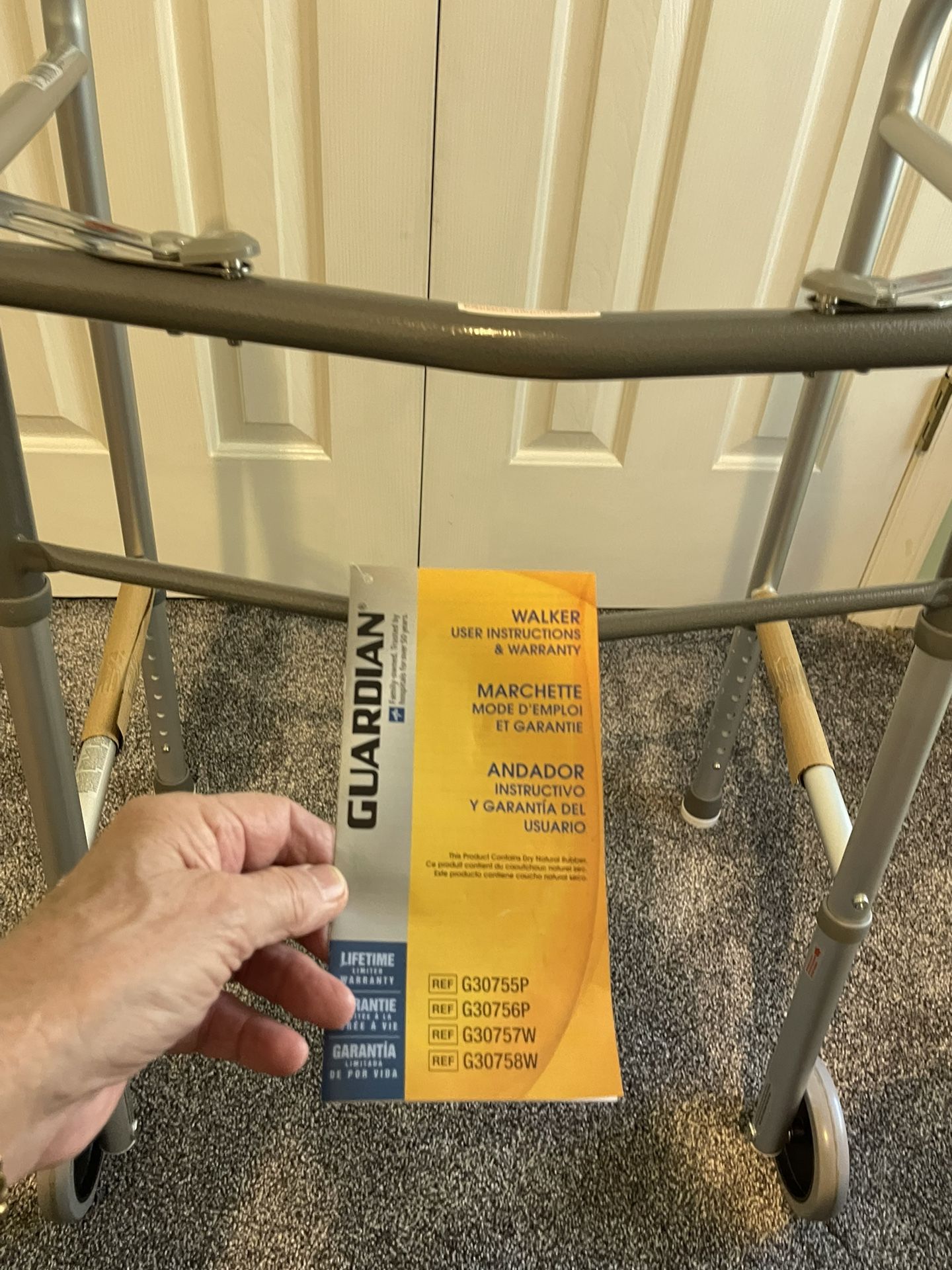 New Never Used Walker