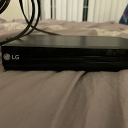 DVD PLAYER LG