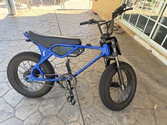Strike Cycles Spyder 500W Electric Bike