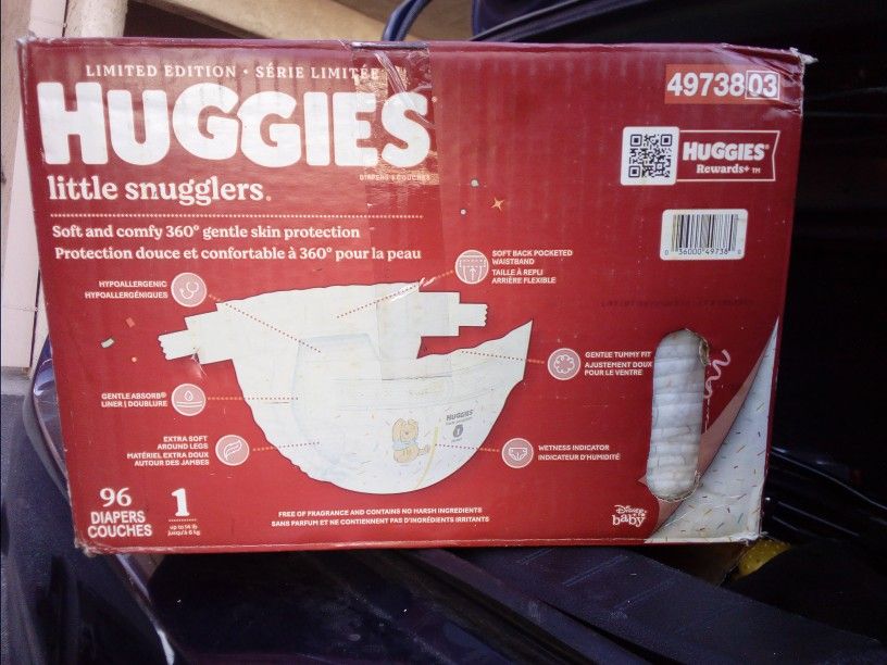 1 Month Baby Diapers