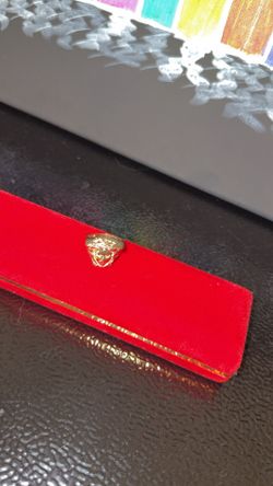 10k gold Versace ring size 10 in great shape