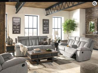 New Reclining Ashley Sofa 🛋