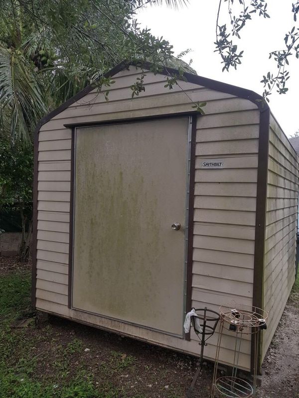 Smithbilt shed 8 x 10 ft for Sale in Princeton, FL - OfferUp