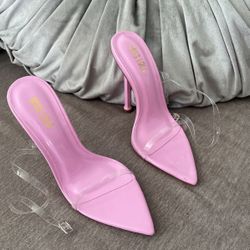 Baby Pink Heels