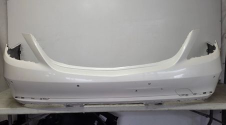 2014 2015 2016 2017 MERCEDES BENZ S CLASS S550 SEDAN REAR BUMPER COVER OEM