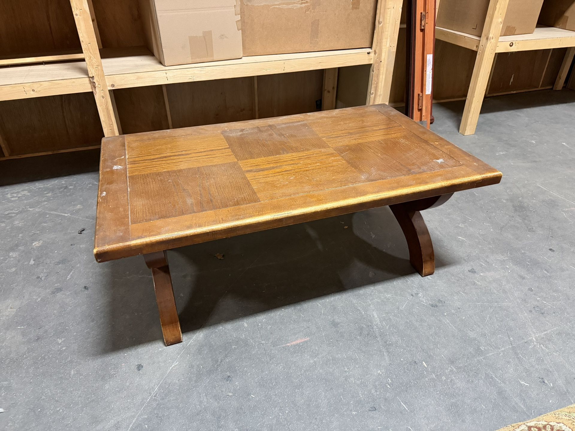 Wood Coffee Table