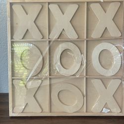 Large Tic Tac Toe 