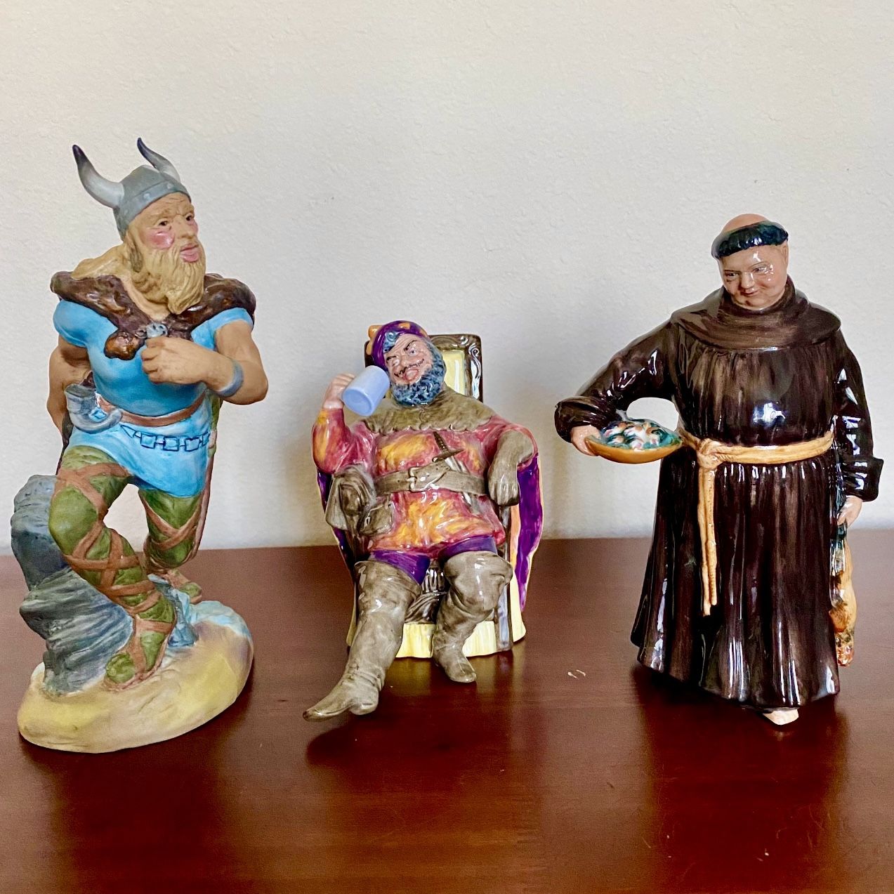 Vintage Collectible Royal Doulton Character Figurines