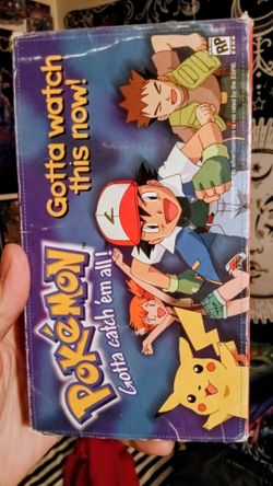 Pokemon (Toys R US Nintendo) VHS