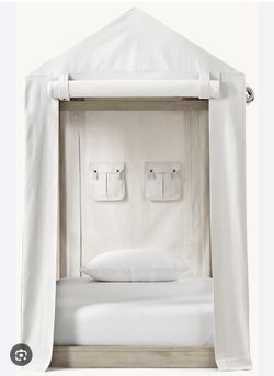 Rh Canvas Tent Bed Full